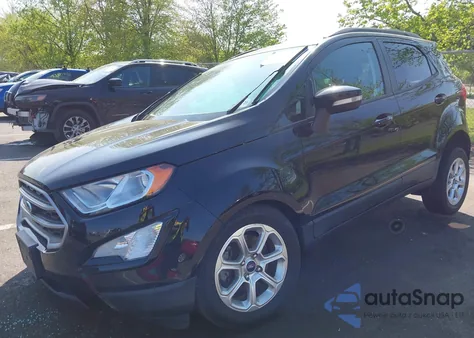 2018 Ford Ecosport Se z USA, uszkodzony, nr VIN MAJ3P1TE6JC231271